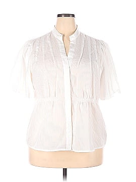 Style&Co 3/4 Sleeve Blouse (view 1)