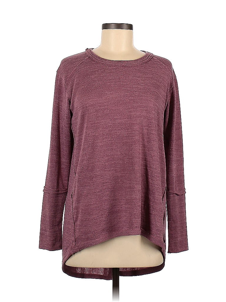 Pre-owned Coin 1804 Pullover Sweater In Burgundy