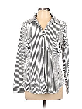 Worthington Long Sleeve Button-Down Shirt (view 1)
