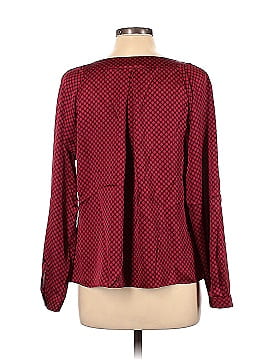 Worthington Long Sleeve Blouse (view 2)