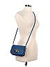 Coach Factory 100% Leather Blue Leather Crossbody Bag One Size - photo 3