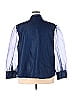 Ashley Stewart Navy Blue Long Sleeve Button-Down Shirt Size 24 (Plus) - photo 2