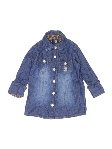 U.S. Polo Assn. 3/4 Sleeve Top (view 1)