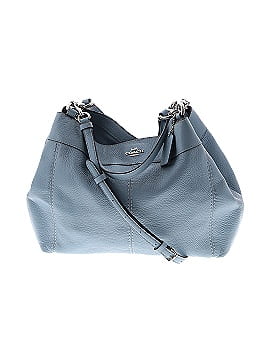 Coach Factory Leather Satchel (view 1)
