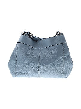 Coach Factory Leather Satchel (view 2)