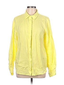 DKNY Long Sleeve Button-Down Shirt (view 1)