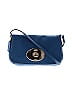 Coach Factory 100% Leather Blue Leather Crossbody Bag One Size - photo 1