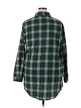 HOTOUCH Long Sleeve Button-Down Shirt (view 2)