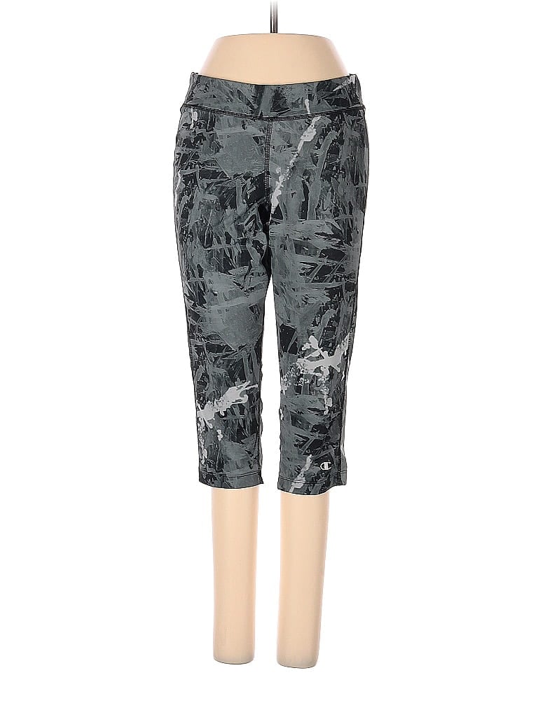 Pre-owned Champion Casual Pants In Gray