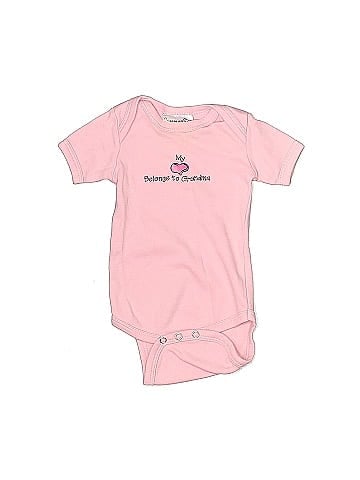Swinging on a Star Short Sleeve Onesie (view 1)