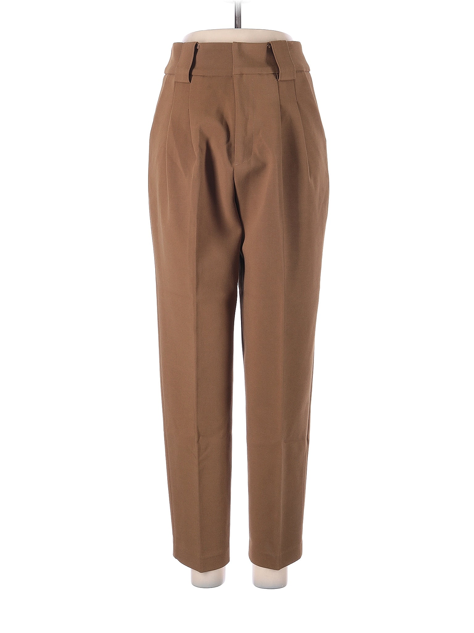 Unbranded Brown Dress Pants Size M 65 off thredUP