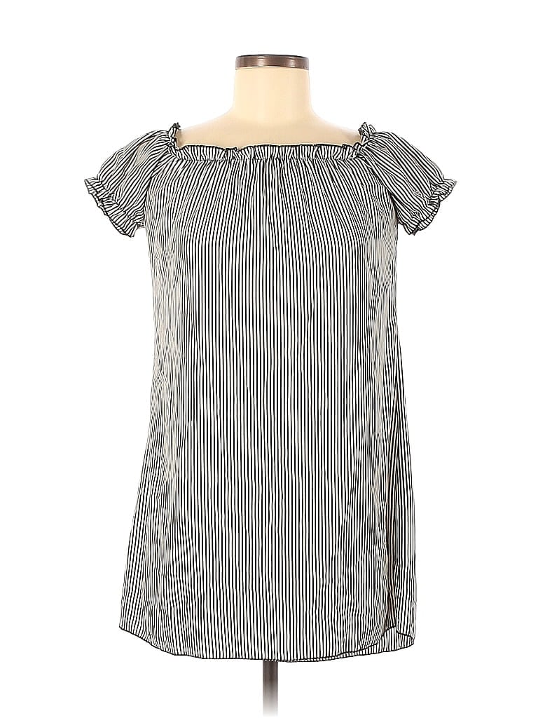 Pre-owned Emory Park Casual Dress In Gray