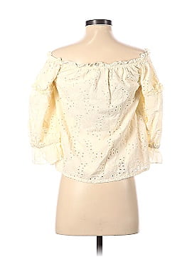 Worn 3/4 Sleeve Blouse (view 2)