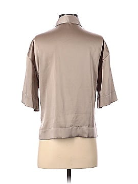 Theory Short Sleeve Blouse (view 2)