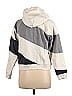 Faherty 100% Cotton Color Block Multi Color Gray Pullover Hoodie Size M - photo 2