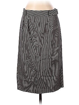 Christian Dior Vintage Houndstooth Pencil Skirt (view 1)