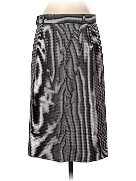 Christian Dior Vintage Houndstooth Pencil Skirt (view 2)