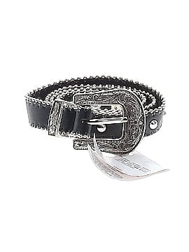 Grupo Inditex Leather Belt (view 1)