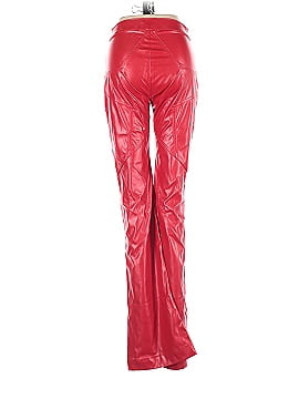 REVICE Faux Leather Pants (view 2)