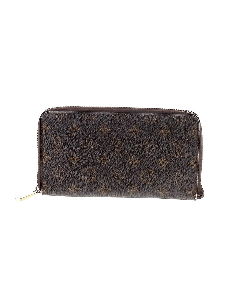 louis-vuitton-brown-monogram-zippy-organizer-wallet-one-size-59-off