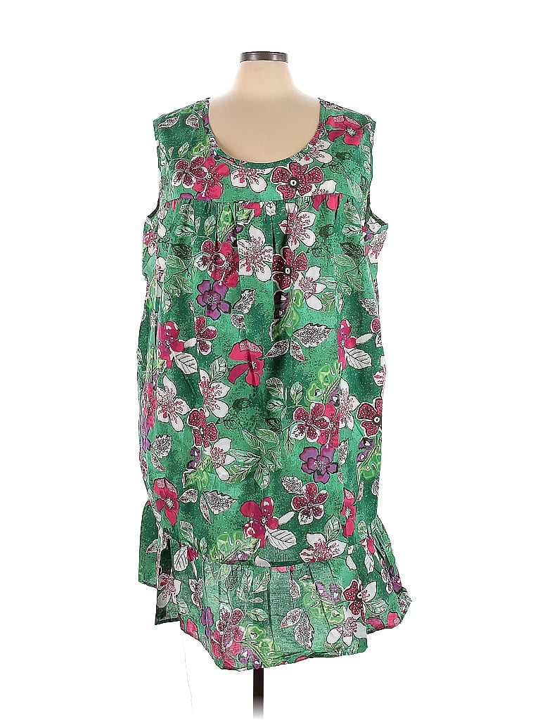 Anthony Richards Green Casual Dress Size 5X (Plus) 36 off thredUP