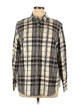 Lauren by Ralph Lauren Long Sleeve Button-Down Shirt (view 1)