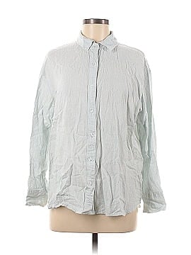 Glassons Long Sleeve Button-Down Shirt (view 1)