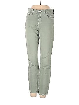 Madewell 9" High-Rise Skinny Crop Jeans: Colorwash Edition (view 1)