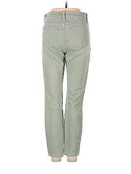 Madewell 9" High-Rise Skinny Crop Jeans: Colorwash Edition (view 2)