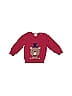 First Impressions Burgundy Red Pullover Sweater Size 18 mo - photo 1