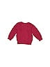 First Impressions Burgundy Red Pullover Sweater Size 18 mo - photo 2