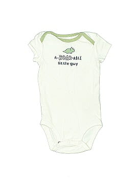 Carter's Short Sleeve Onesie (view 1)