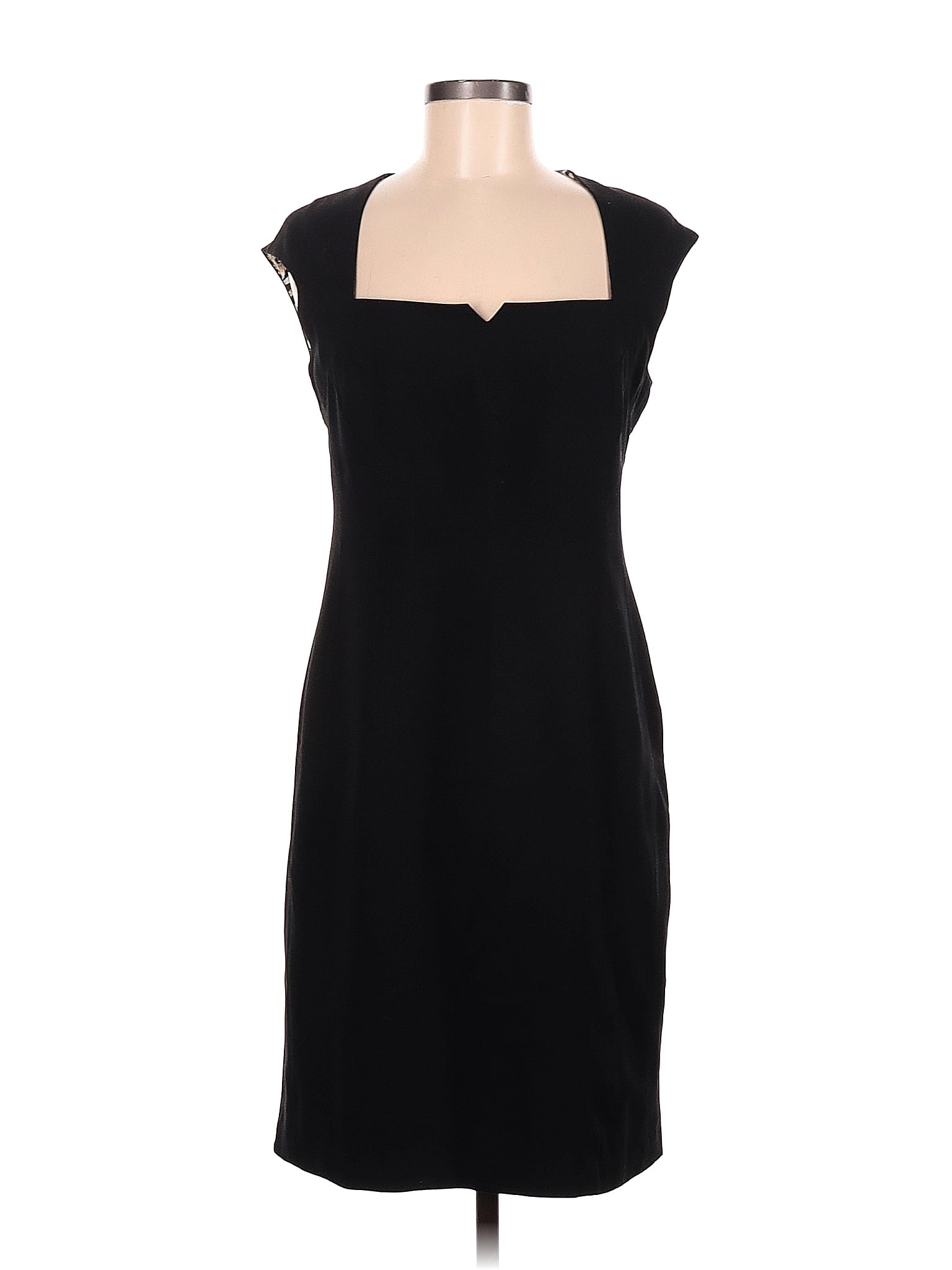 Boston Proper Black Casual Dress Size 8 74 off thredUP