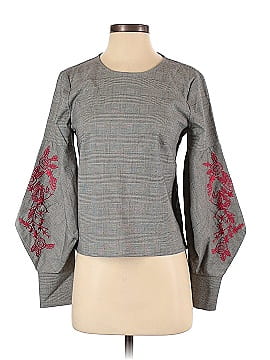 A. Moss Long Sleeve Blouse (view 1)