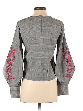 A. Moss Long Sleeve Blouse (view 2)