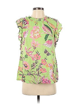 Banjanan Short Sleeve Blouse (view 1)