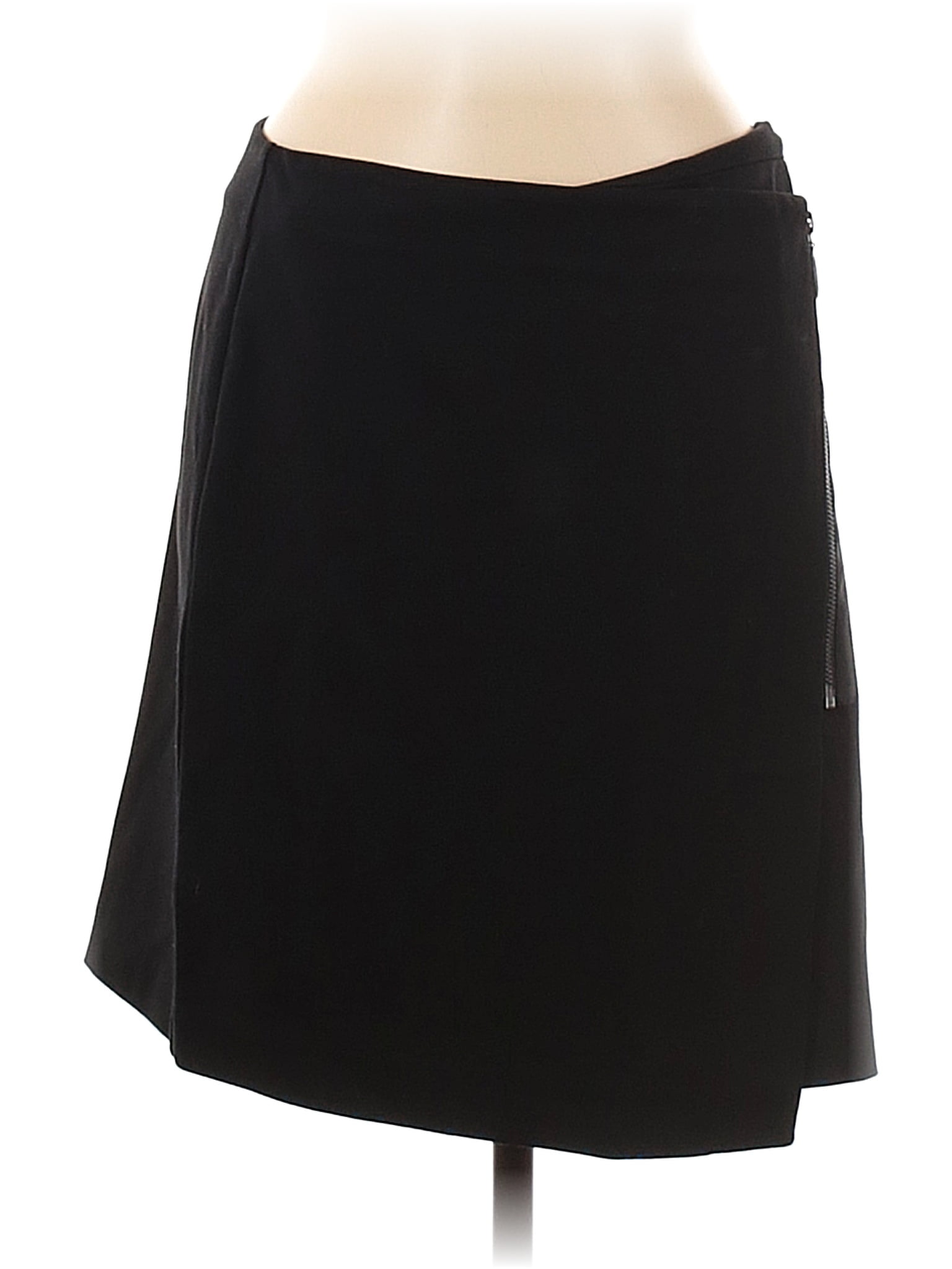 J. McLaughlin Black Casual Skirt Size 6 - 77% off | thredUP