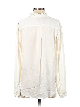Ann Taylor Long Sleeve Blouse (view 2)