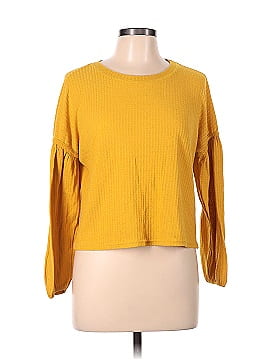 Honey & Sparkle Pullover Sweater (view 1)