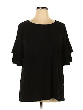 Zenana Long Sleeve Top (view 1)