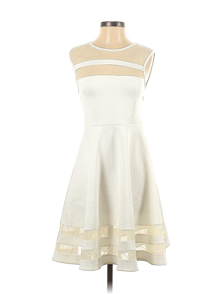 Lulus 100 Acrylic White Cocktail Dress Size S 73 off thredUP