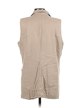 H By Halston Tuxedo Vest (view 2)