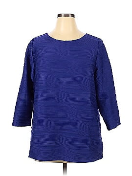 Susan Graver Long Sleeve Blouse (view 1)