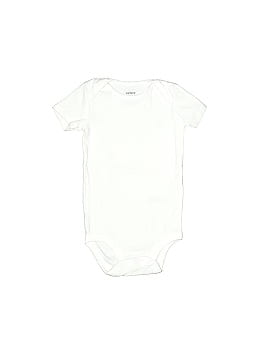 Carter's Short Sleeve Onesie (view 1)