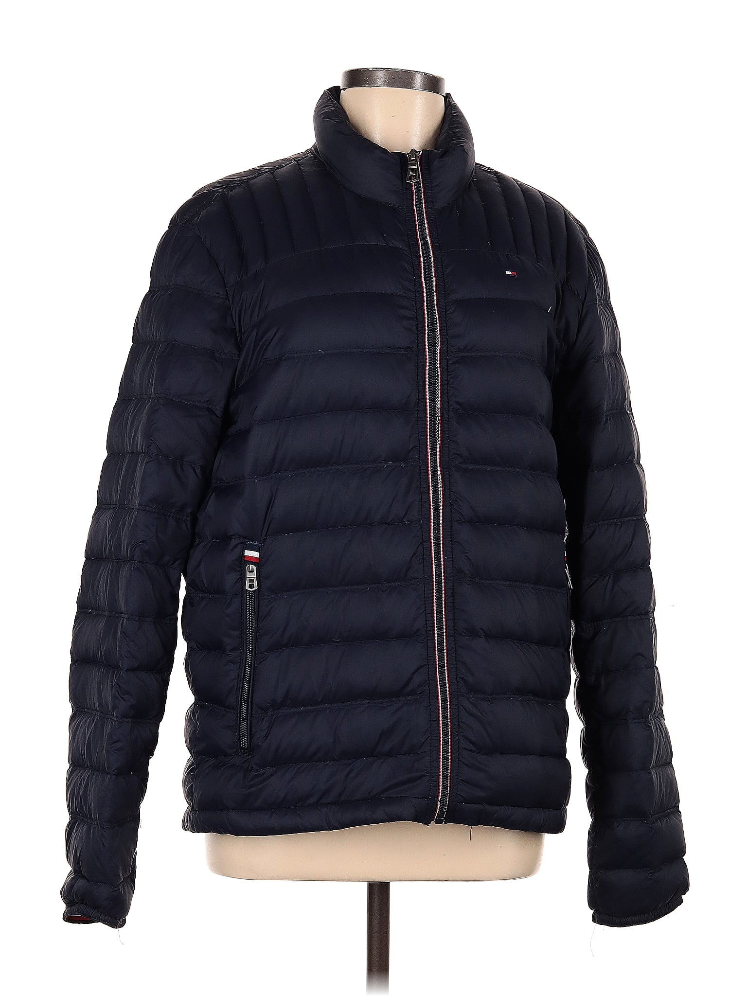 Tommy Hilfiger Blue Nylon Men's Jacket main image 1