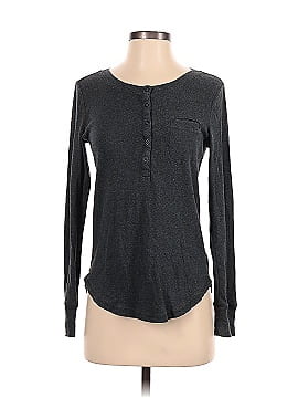 Gap Body Long Sleeve Henley (view 1)