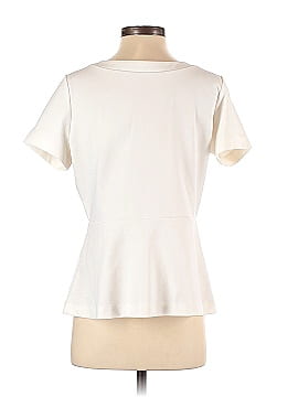Ann Taylor Short Sleeve Blouse (view 2)