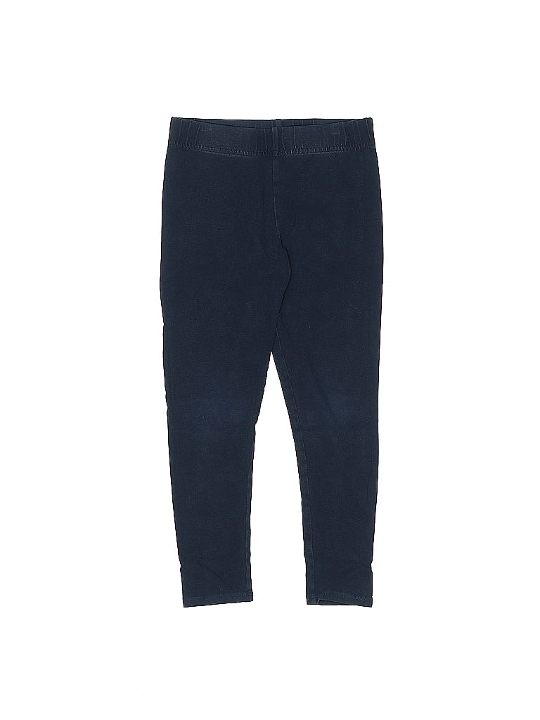 Leggings Actifs Lands' End Dri-Fit Motif Flocons - Taille XS Bleu - Neuf Sans étiquettes