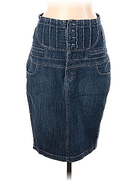 Boom Boom Jeans Denim Skirt (view 1)