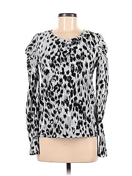 Ann Taylor LOFT Long Sleeve Top (view 1)